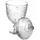 Bomboniere Sun 29cm Por 14,6cm Em Cristal Ecológico Com Pé Lyor